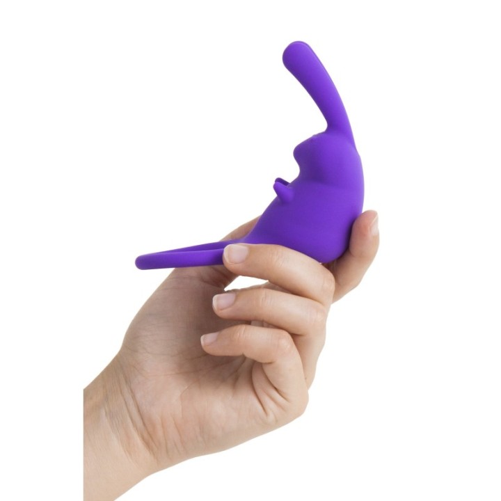 Big Bunny Ring - Purple