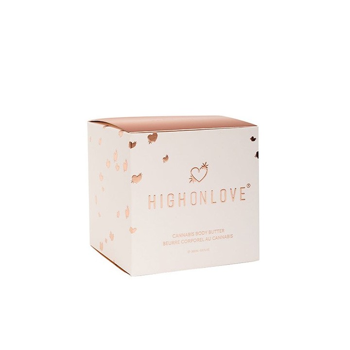 HIGHONLOVE CANNABIS BODY BUTTER