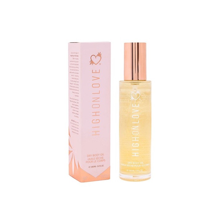 HIGHONLOVE DRY BODY OIL SPRAY