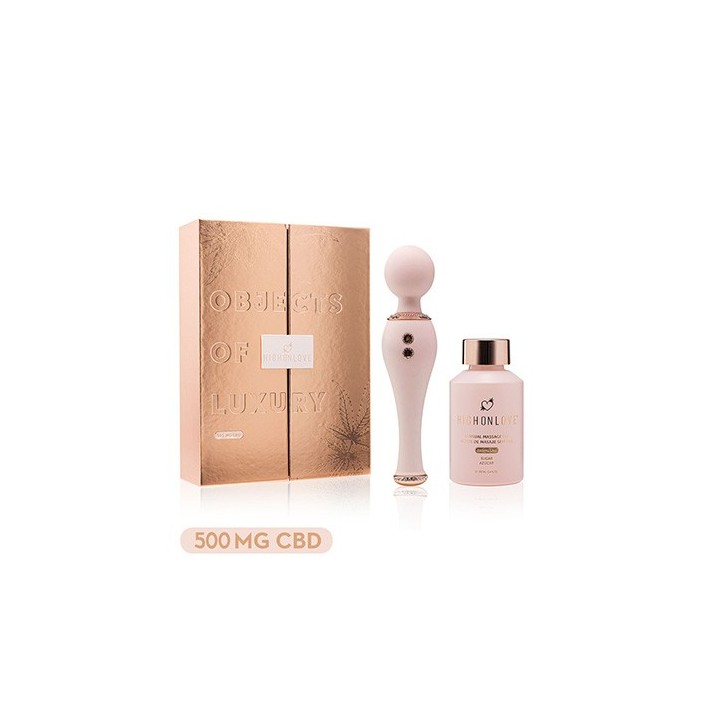 HIGHONLOVE HEMP MOD 3 OBJECTS OF LUXARY GIFT SET