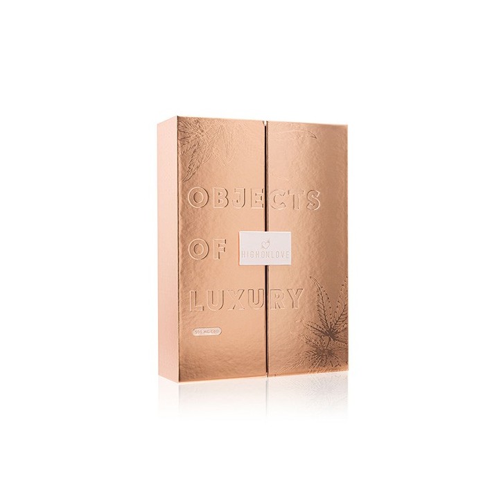 HIGHONLOVE HEMP MOD 3 OBJECTS OF LUXARY GIFT SET