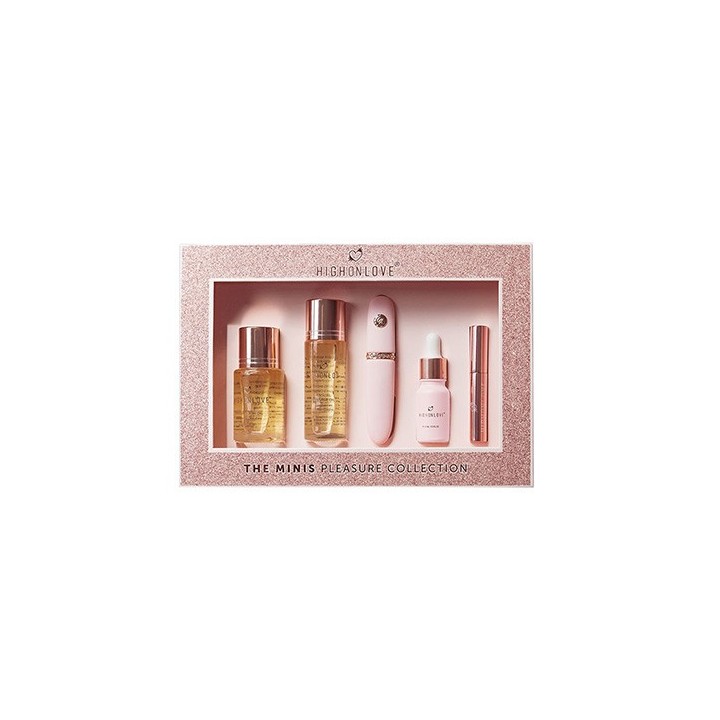 HIGHONLOVE MINIS PLEASURE COLLECTION