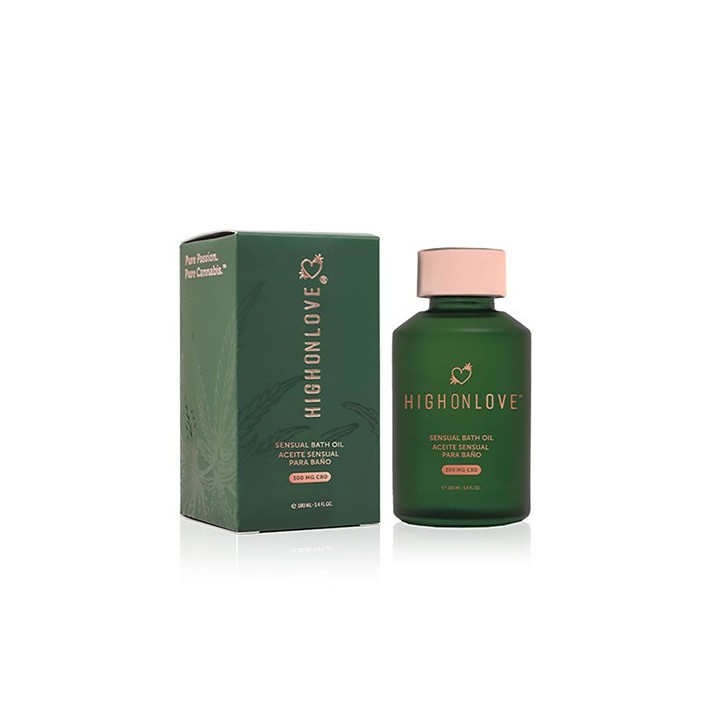 HIGHONLOVE SENSUAL BATH OIL MOD 3