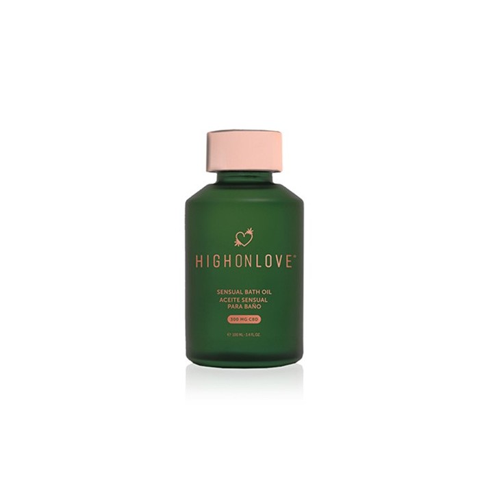 HIGHONLOVE SENSUAL BATH OIL MOD 3