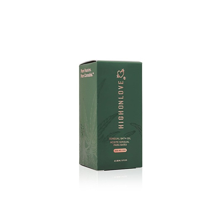 HIGHONLOVE SENSUAL BATH OIL MOD 3