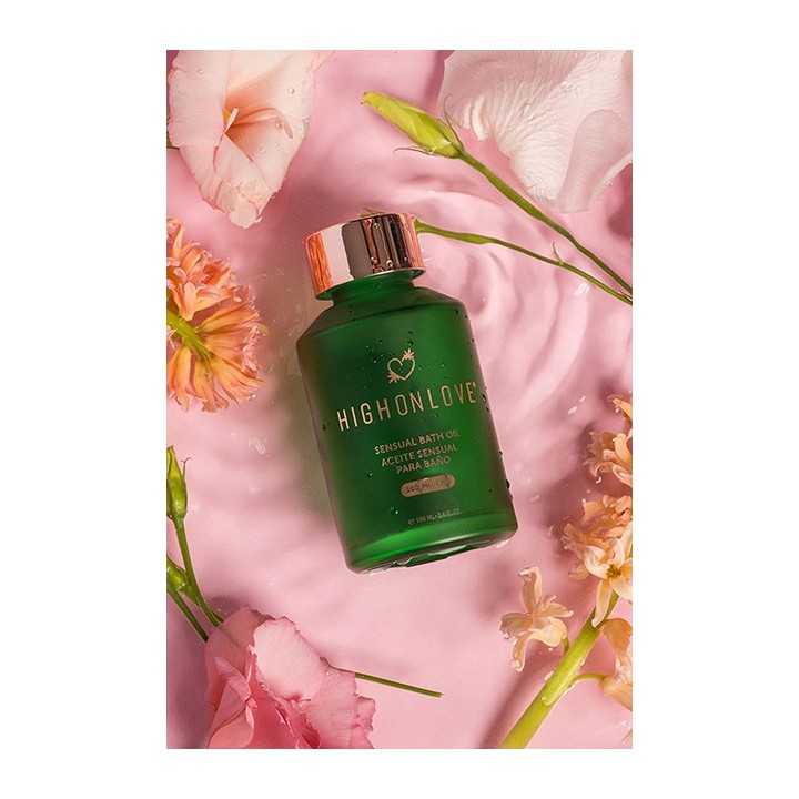 HIGHONLOVE SENSUAL BATH OIL MOD 3