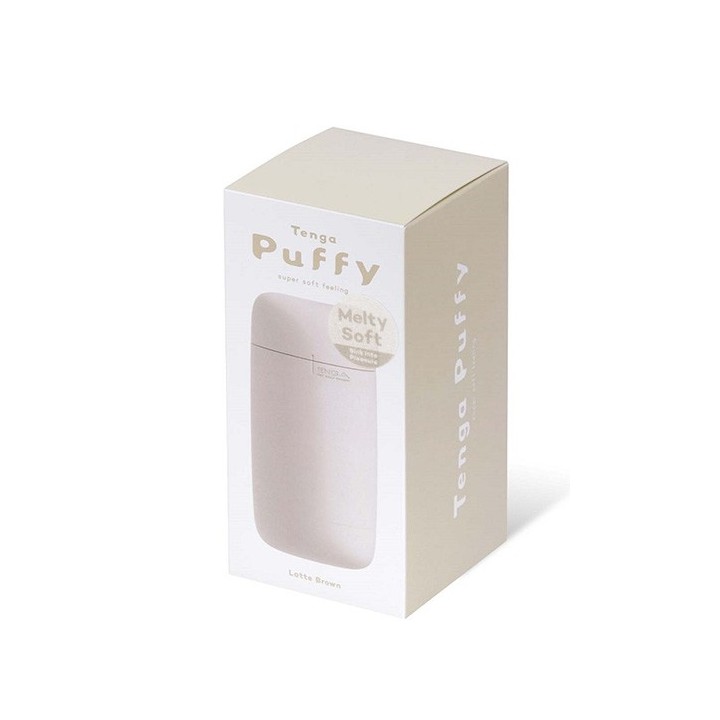 TENGA PUFFY LATTE BROWN