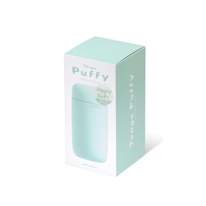 TENGA PUFFY MINT GREEN