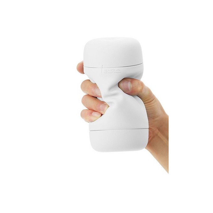 TENGA PUFFY SUGAR WHITE