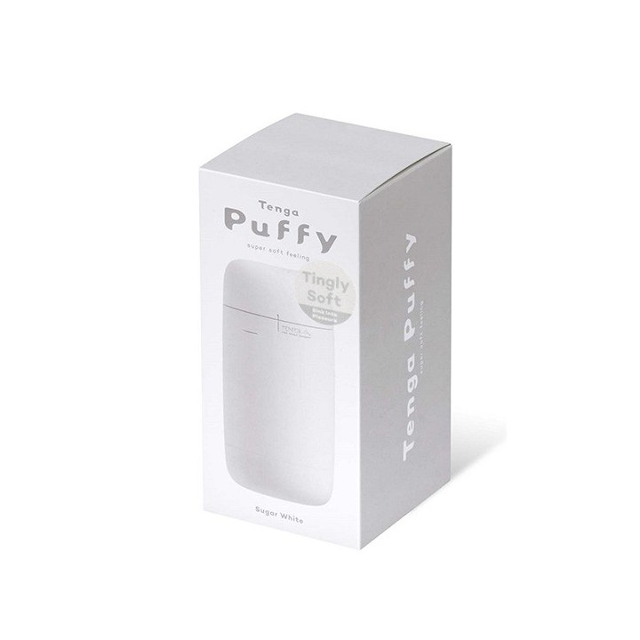 TENGA PUFFY SUGAR WHITE