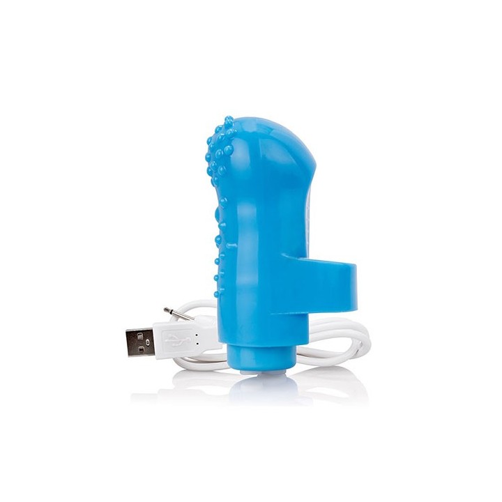 Charged FingO Mini Vibe - Blue