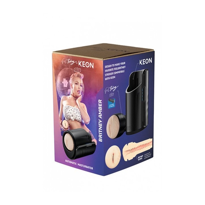 Keon Combo Set by KIIROO  Feel Britney Amber Stars Collection Stroker