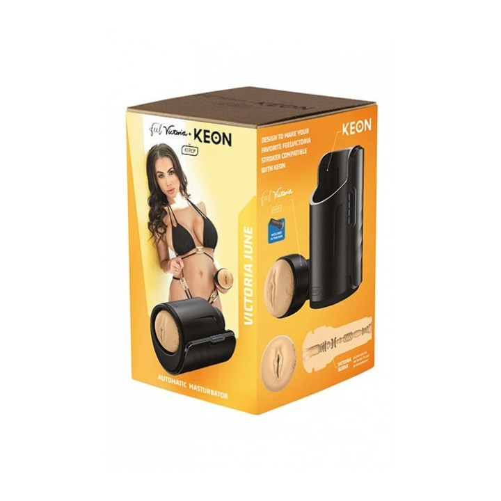 Keon Combo Set by KIIROO Feel Victoria June Stars Collection Stroker