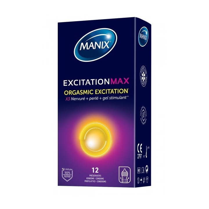 MANIX EXCITATION MAX 12?S