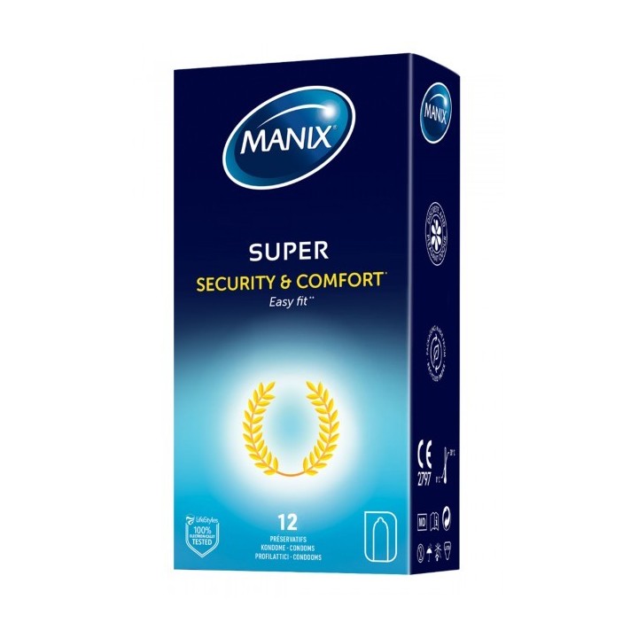 MANIX SUPER 12?S