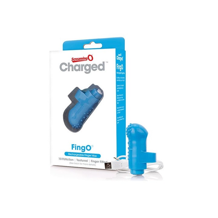 Charged FingO Mini Vibe - Blue