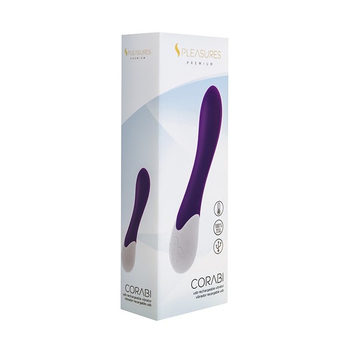 Corabi Vibrator Purple