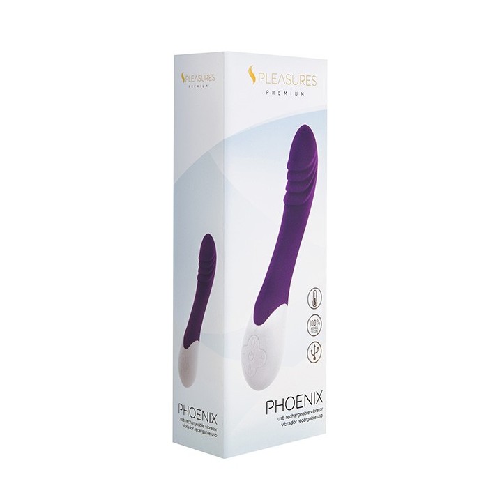 Phoenix Vibrator Purple