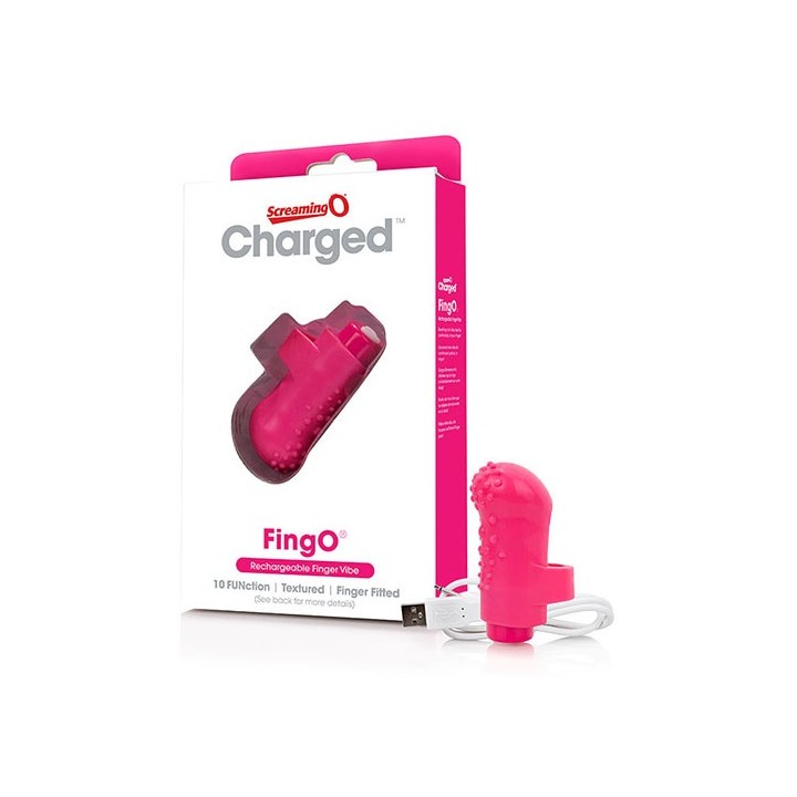 Charged FingO Mini Vibe - Pink