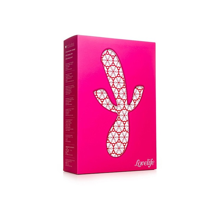 Lovelife(TM) Adventure 2 - Triple stimulation vibe