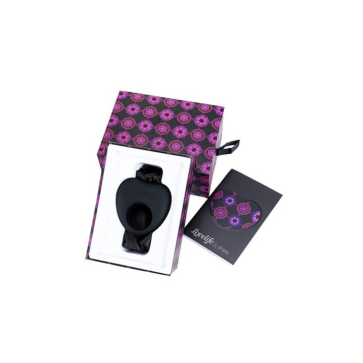 Lovelife(TM) Share Black - Couple s ring vibe