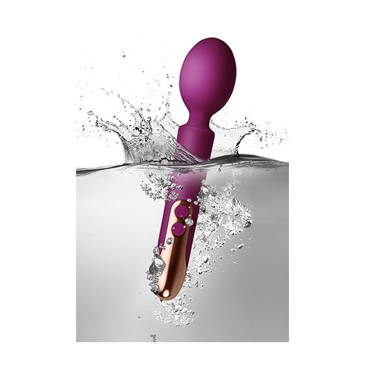 Oriel Rechargeable Wand Fuchsia