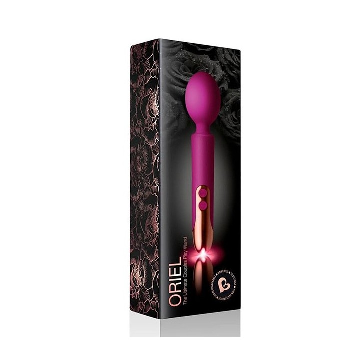 Oriel Rechargeable Wand Fuchsia