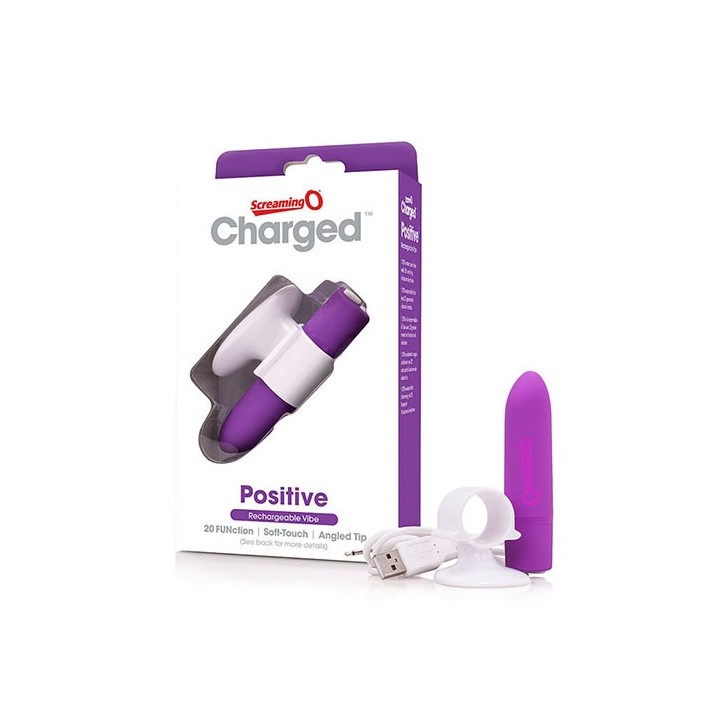 Charged Positive Vibe - Grape