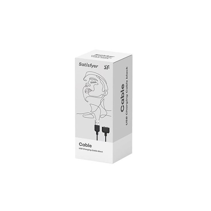 USB Charging Cable black