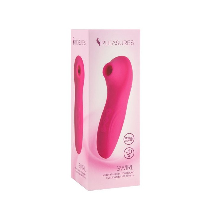 Swirl - Pink