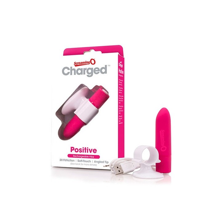 Charged Positive Vibe - Strawberry