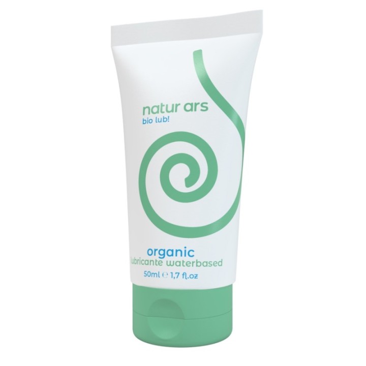 Tubo 50 ml. Natur Ars Bio Lub! Organico Waterbased