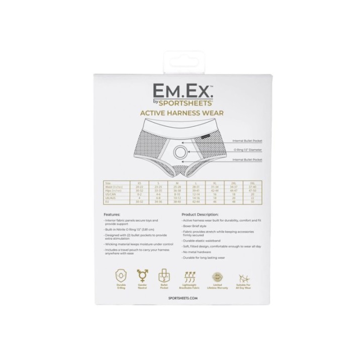 EmEx M Fishnet Fit