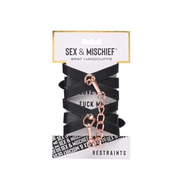 S&M Brat handcuffs