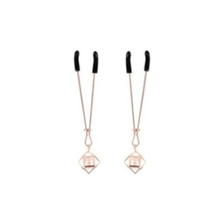 S&M Brat Pearl Nipple Clips