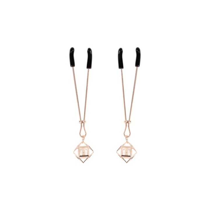 S&M Brat Pearl Nipple Clips