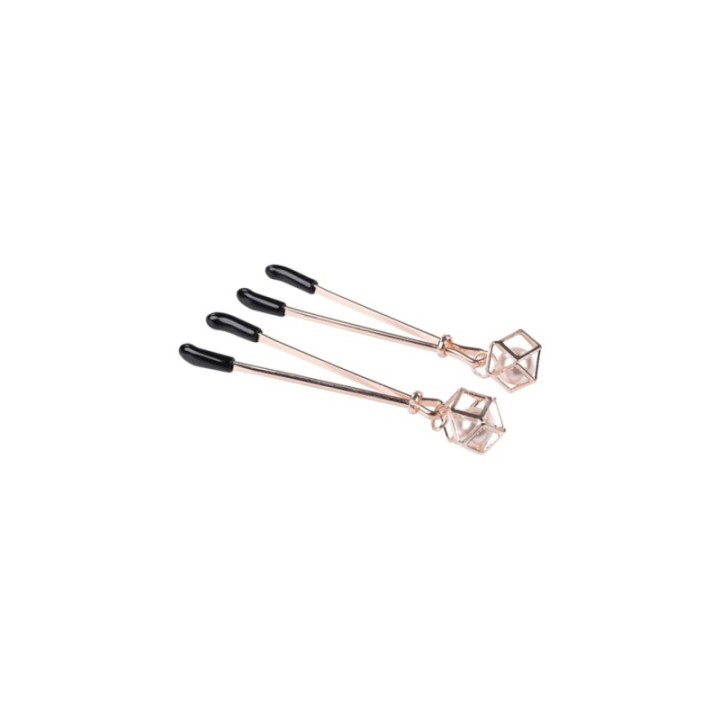 S&M Brat Pearl Nipple Clips