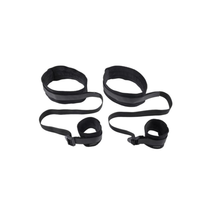 S&M Thigh & Wrist Cuffs