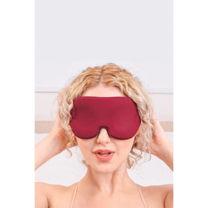 Saffron Blindfold