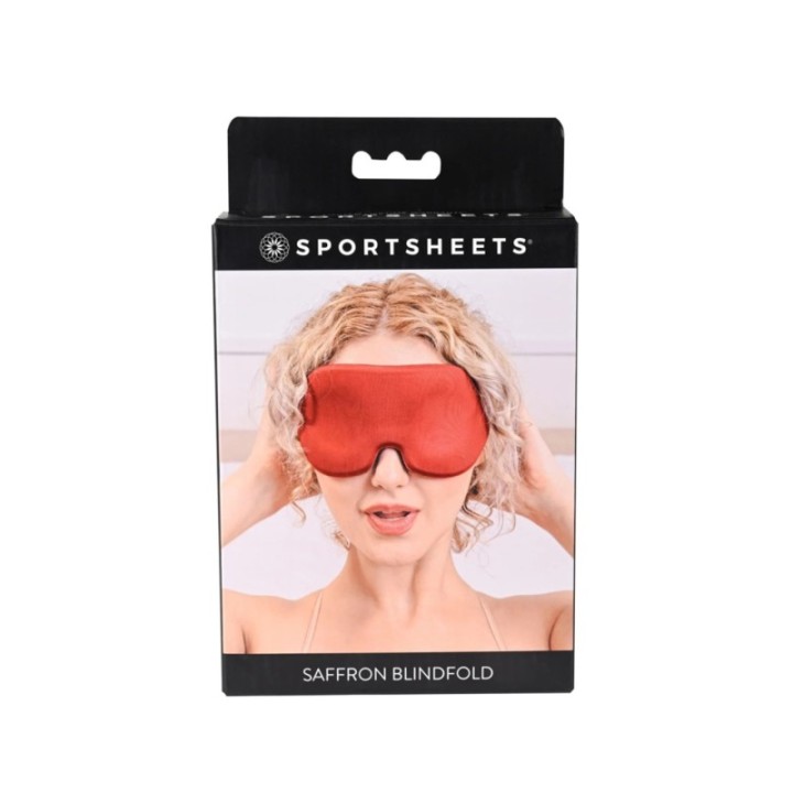 Saffron Blindfold