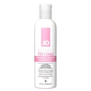 JO Actively Trying (TTC) - Original - Lubricant 4 floz / 120 mL