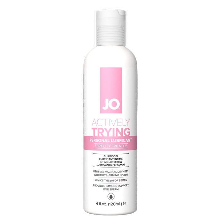 JO Actively Trying (TTC) - Original - Lubricant 4 floz / 120 mL