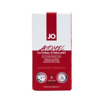 JO Atomic Clitoral Gel - Warming - Stimulant 0.34 floz / 10 mL