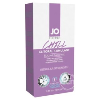 JO Chill Clitoral Gel - Cooling - Stimulant 0.34 floz / 10 mL
