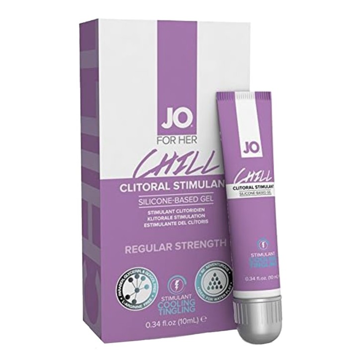 JO Chill Clitoral Gel - Cooling - Stimulant 0.34 floz / 10 mL