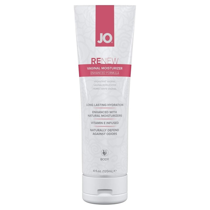 JO Renew Vaginal Moisturizer - Original - Hygiene 4 floz / 120 mL