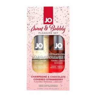 JO Sweet & Bubbly Pleasure Set - Various - LIMITED EDITION 2 floz / 60 mL