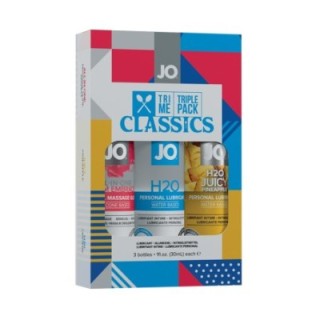 JO Tri-Me Triple Pack - Classics - Various - Gift Set 1 floz / 30 mL