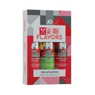 JO Tri-Me Triple Pack - Flavors - Various - Gift Set 1 floz / 30 mL