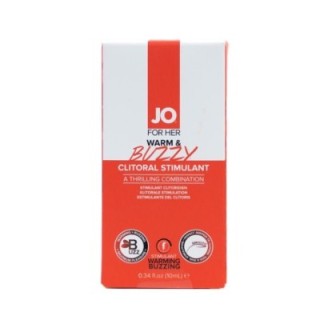 JO Warm & Buzzy - Original - Stimulant 0.34 floz / 10 mL